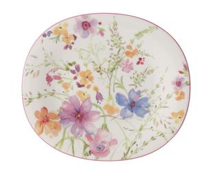 Villeroy & Boch Mariefleur Basic Ontbijtbord Ovaal Porselein Multi kleuren 1 stuk(s)