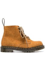 Dr. Martens bottines en daim 101 à lacets - Marron