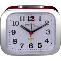 Techno Line Model XL rot Wekker Kwarts Rood Alarmtijden 1 1 timertijd Techno Line Model XL rot Wekker Kwarts Rood Alarmtijden 1 1 timertijd