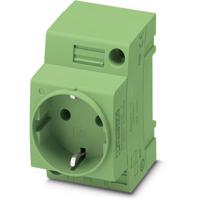 Phoenix Contact EO-CF/UT/GN Schakelkastcontactdoos Groen 1 stuk(s)