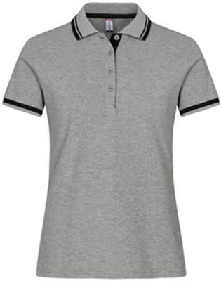 Clique 028273 Astoria - Grijsmelange - XL