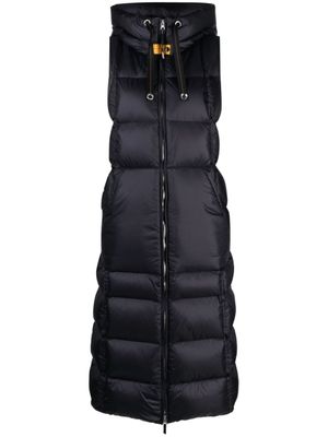 Parajumpers Bodywarmer met capuchon - Blauw Parajumpers Bodywarmer met capuchon - Blauw