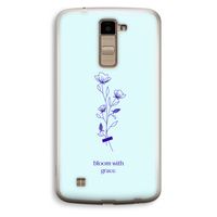 Bloom with grace: LG K10 (2016) Transparant Hoesje