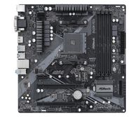 Asrock B450M Pro4 R2.0 AMD B450 Socket AM4 micro ATX - thumbnail