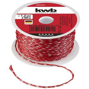 kwb 925125 Muursnoer 1,2 mm Rood 50 m