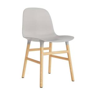 Normann Copenhagen Form Stoel - Eiken - Warm Grijs