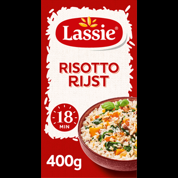 Lassie Risotto Rijst 400 g bij Jumbo