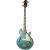 Epiphone Jack Casady Bass Faded Pelham Blue semi-akoestische basgitaar