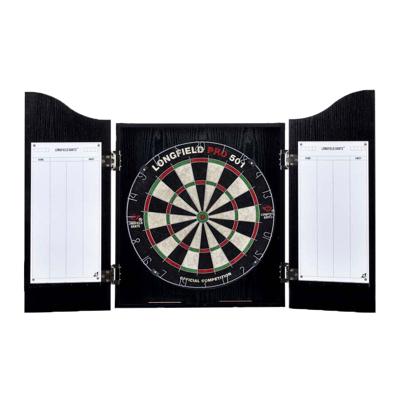 Abi Houten cnet met sisal dartbord incl. dartset
