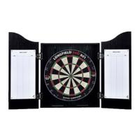 Abi Houten cnet met sisal dartbord incl. dartset