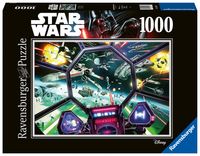 Ravensburger puzzel 1000 stukjes Star Wars tie fighter cockpit