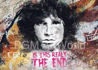 Kunstdruk Edition Street - Is this really the end 50x70cm