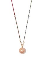 Marie Lichtenberg collier Heartbeat en or rose 18ct orné de perles et de diamants