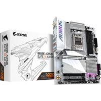 Gigabyte B650E AORUS ELITE X AX ICE moederbord AMD B650 Socket AM5 ATX - thumbnail