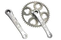 Paul Royal Flush 48T Crankset - Zilver