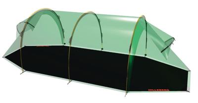 Hilleberg Keron 3 Footprint Tentgrondzeil Black