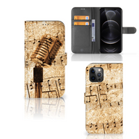 Apple iPhone 12 Pro Max Telefoonhoesje met foto Bladmuziek - thumbnail