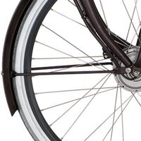 Cortina spatbordstang voor 28 e-roots tr espresso brown m