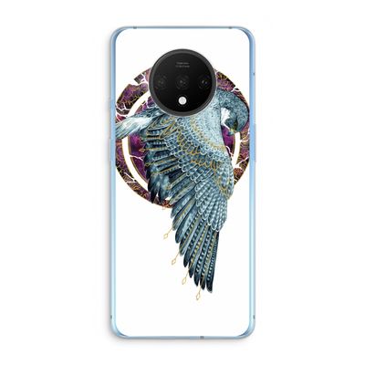 Golden Falcon: OnePlus 7T Transparant Hoesje