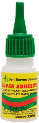 Zwaluw Den Braven Super Adhesive 20g