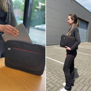 ACT Suburb Laptop Sleeve 15,6", gemaakt van gerecyclede plastic flessen