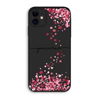 Hartjes en kusjes: iPhone 11 Biologisch afbreekbaar hoesje
