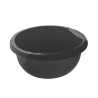 Rotho Daily Afwasteil Rond 34x13.5 cm 6L Antraciet Rotho Daily Afwasteil Rond 34x13.5 cm 6L Antraciet