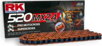 RK Chains 520 mxz4 116 c orange/black open