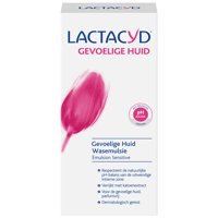 Lactacyd Wasemulsie Gevoelige Huid 200ml Lactacyd Wasemulsie Gevoelige Huid 200ml
