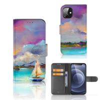 Hoesje Apple iPhone 12 Mini Boat
