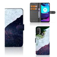 Motorola Moto E20 | E30 | E40 | Book Case | Sea in Space