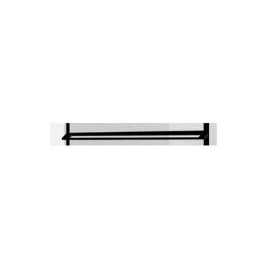 Best-Design "Noire" Losse Handdoekbeugel Tbv.Inloopdouche 1400 mm