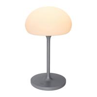 Nordlux TafellampSponge grijs met wit oplaadbaar - 2320715010