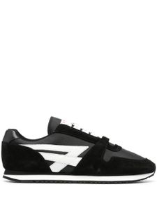 FURSAC logo-patch low-top sneakers - Noir