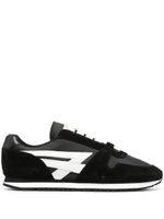 FURSAC logo-patch low-top sneakers - Noir - thumbnail