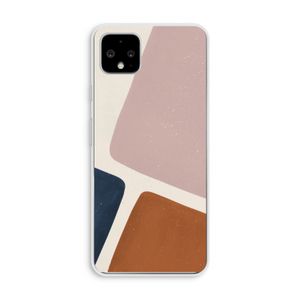 Geo #2: Pixel 4 XL Transparant Hoesje