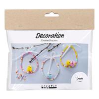 Creativ Company Mini hobbyset decoratie diverse kleuren