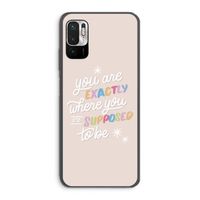 Right Place: Xiaomi Redmi Note 10 5G Transparant Hoesje