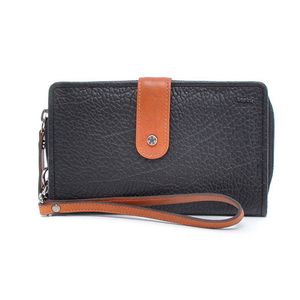 Berba Portemonnee / Clutch Chamonix Zwart