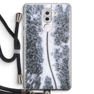 Snøfall: Honor 6X Transparant Hoesje met koord