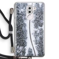 Snøfall: Honor 6X Transparant Hoesje met koord