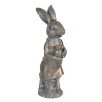Clayre & Eef Bruine Decoratie konijn 10*6*21 cm 6PR3088CH - thumbnail