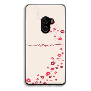 Kusjes: Xiaomi Mi Mix 2 Transparant Hoesje
