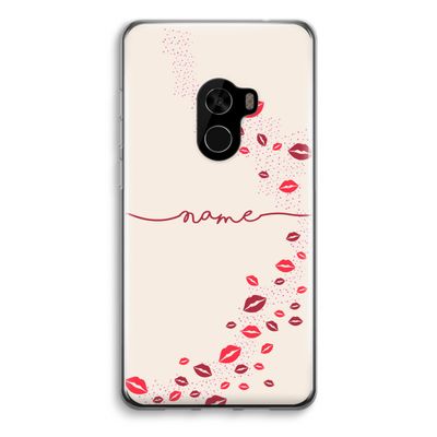 Kusjes: Xiaomi Mi Mix 2 Transparant Hoesje