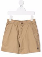 POLO RALPH LAUREN KIDS short à poches cargo - Tons neutres