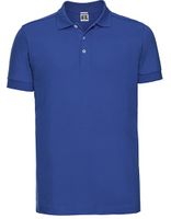 Russell Z566 Men`s Fitted Stretch Polo