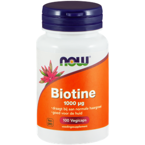 NOW Biotine 1000mcg Capsules