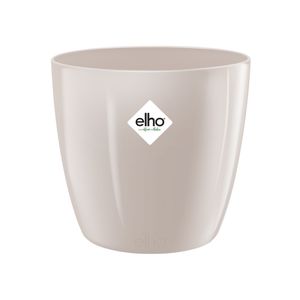 elho brussels diamond round 16cm Binnen Plantenpot Vrijstaand Polypropyleen (PP) Grijs