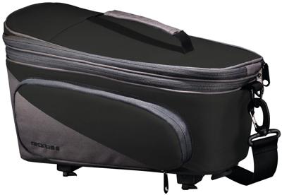 Racktime bagagedragertas "talis plus" trunk bag talis plus carbon bl./gr