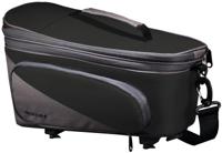 Racktime bagagedragertas "talis plus" trunk bag talis plus carbon bl./gr